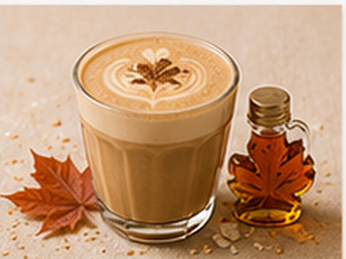 Sirup-Lattes