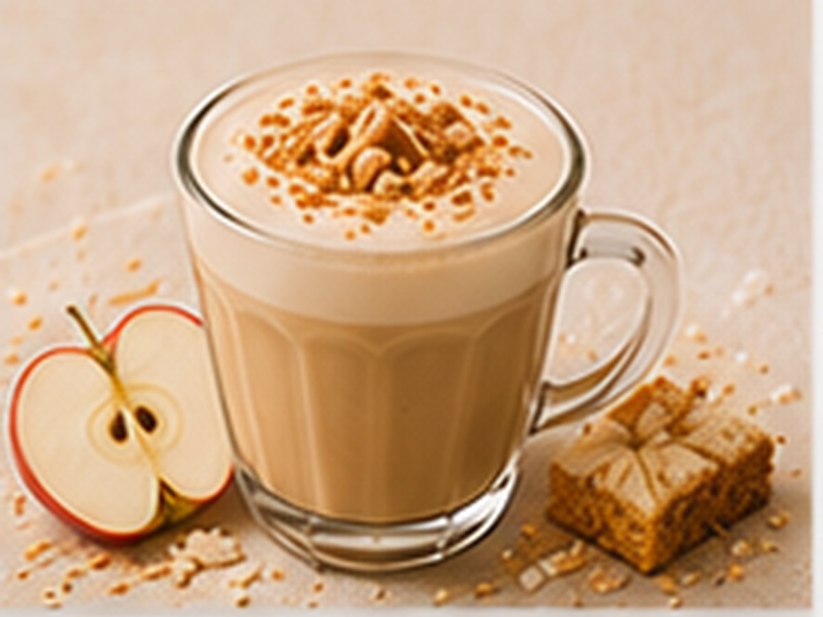 Sirup-Lattes