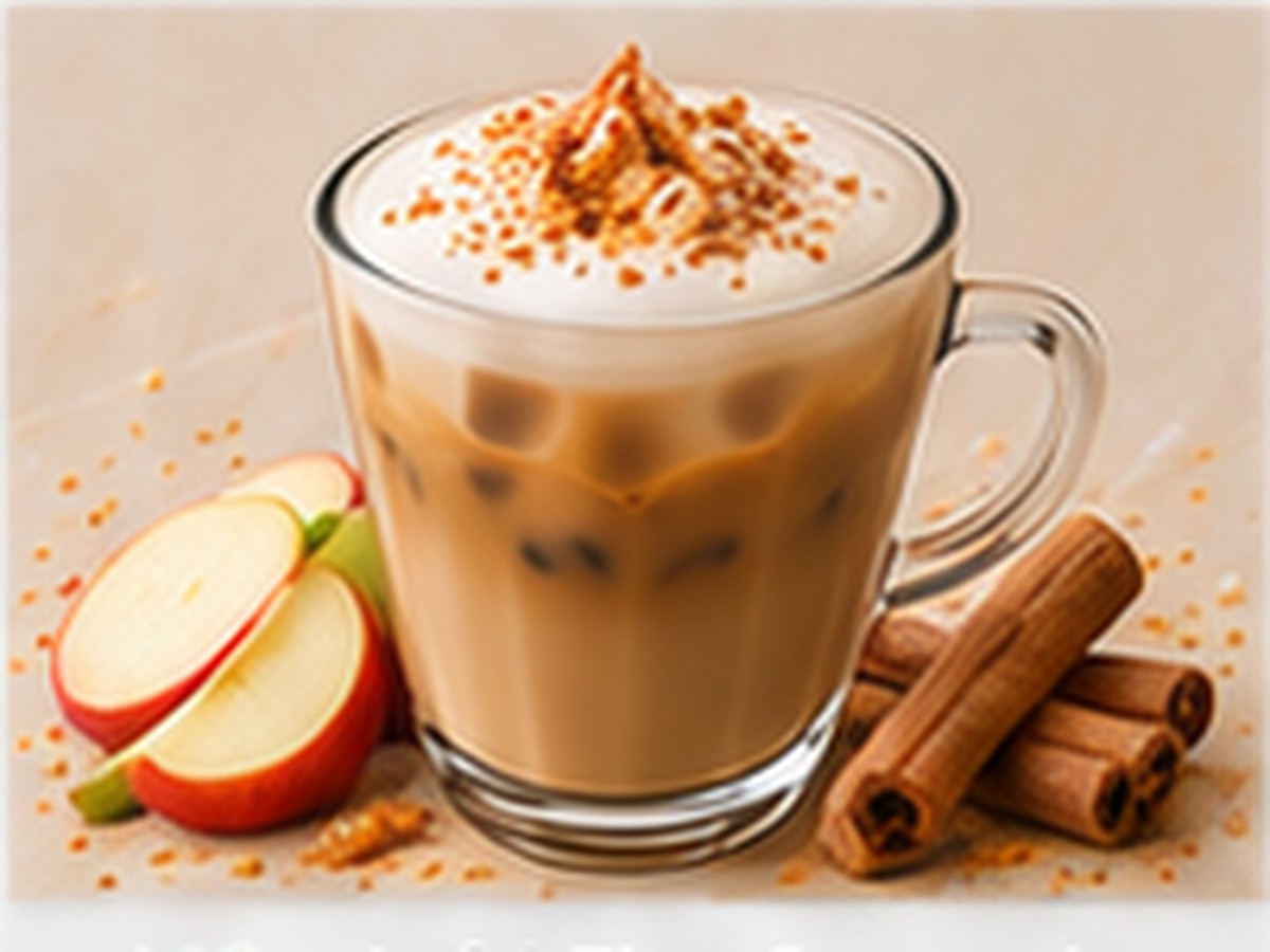 Sirup-Cappuccino