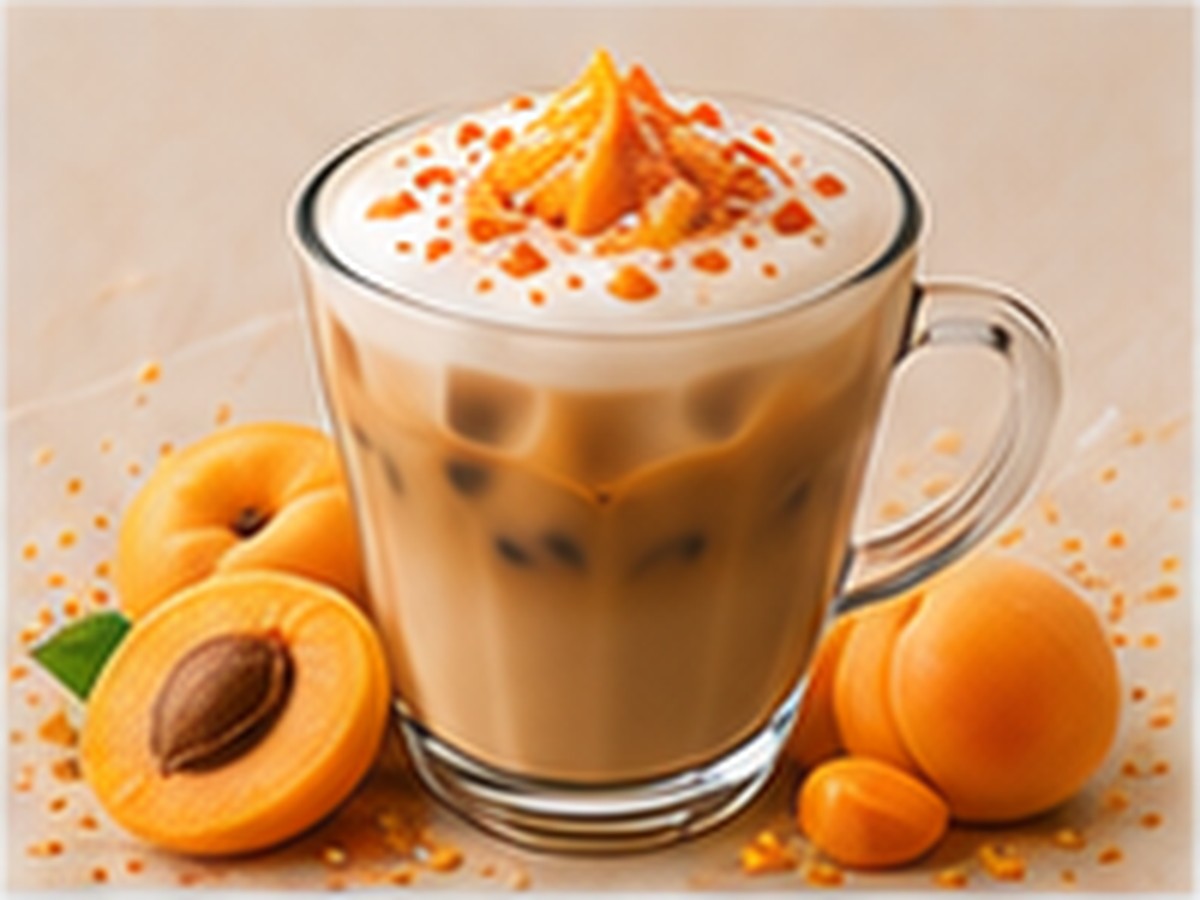 Sirup-Cappuccino