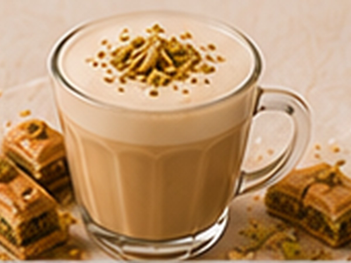 Sirup-Lattes