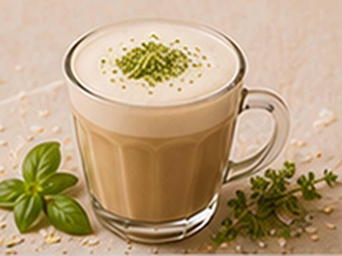 Sirup-Lattes