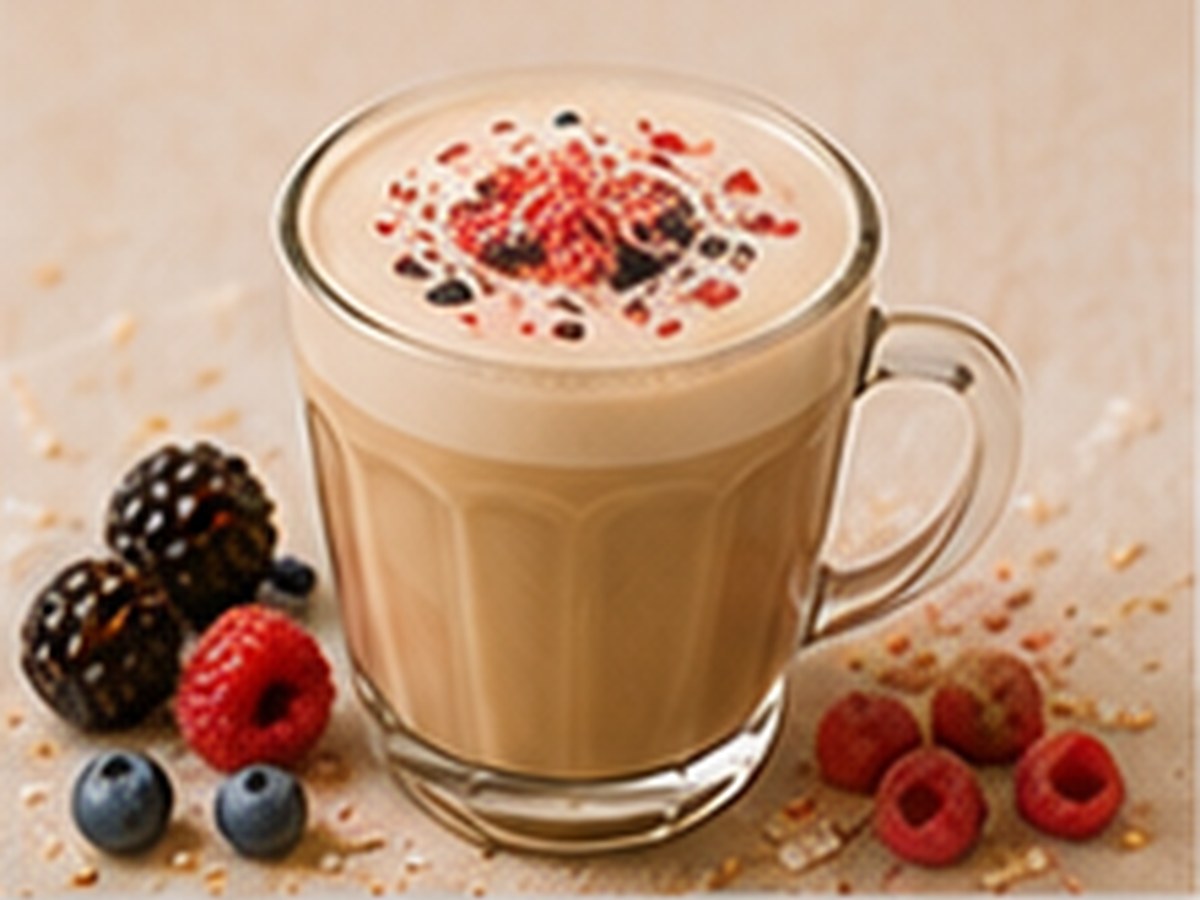 Sirup-Lattes