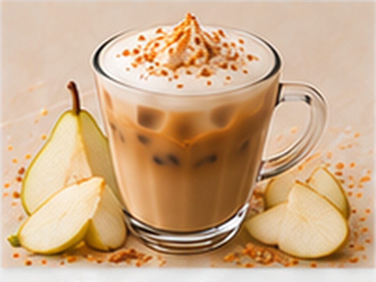 Sirup-Cappuccino