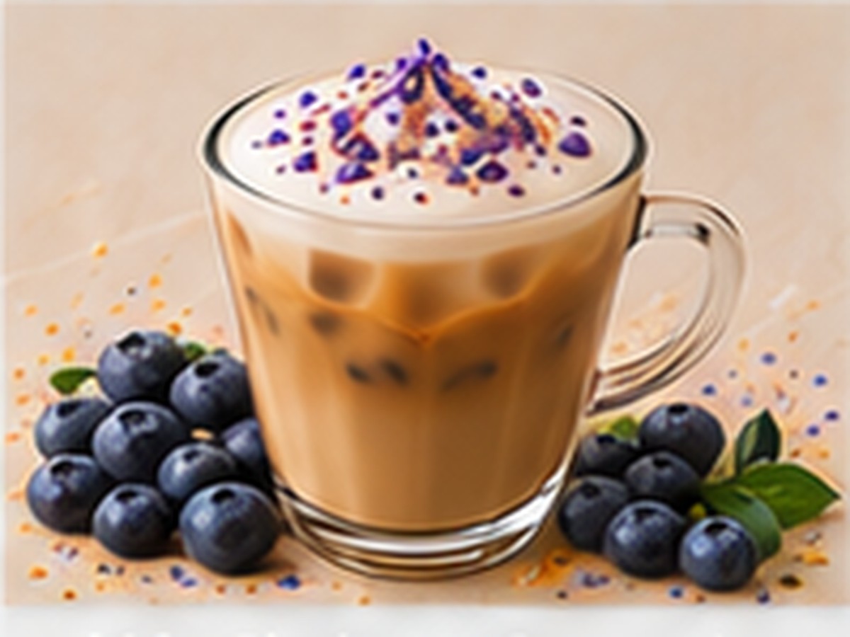 Sirup-Cappuccino