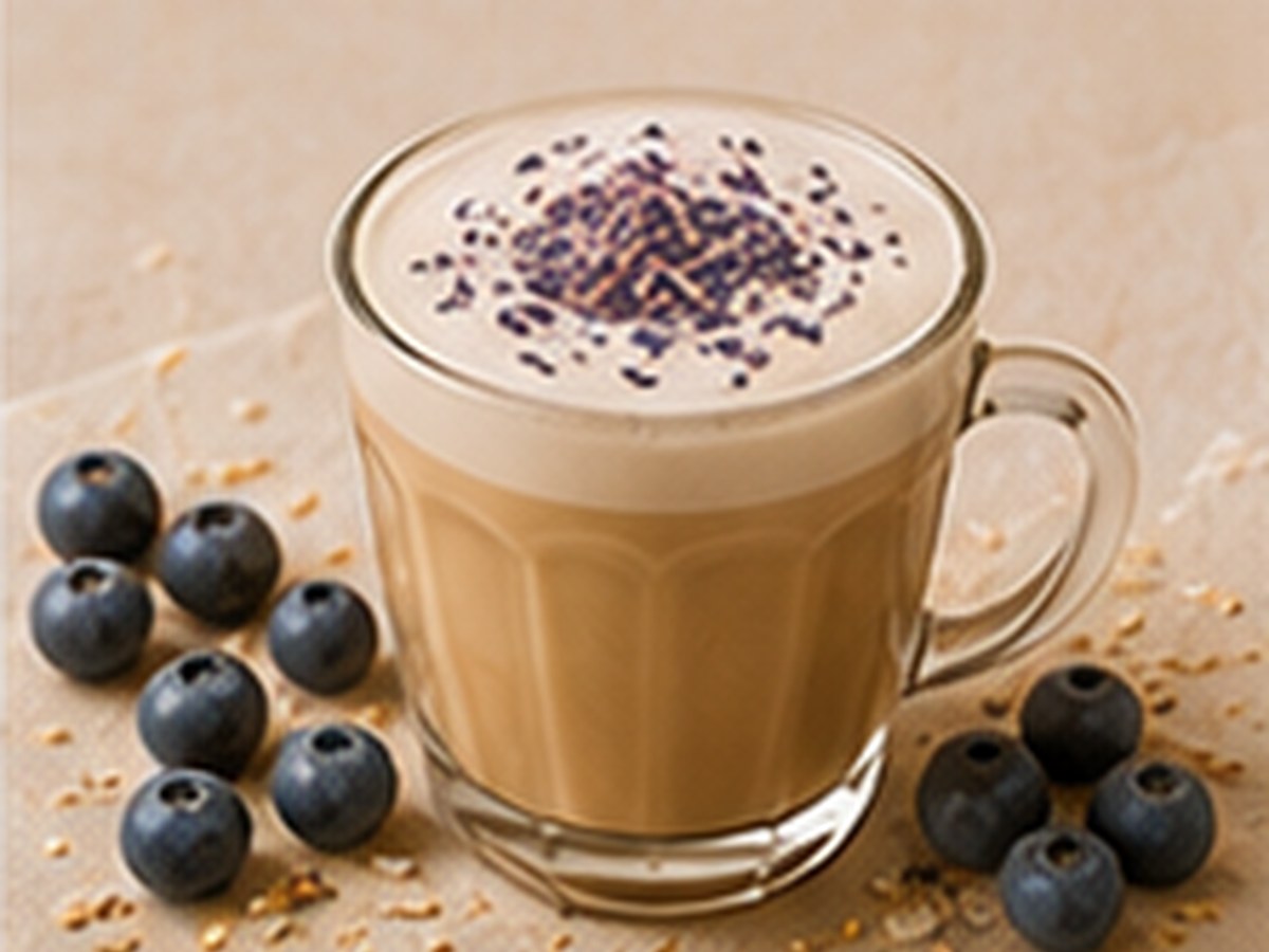 Sirup-Lattes