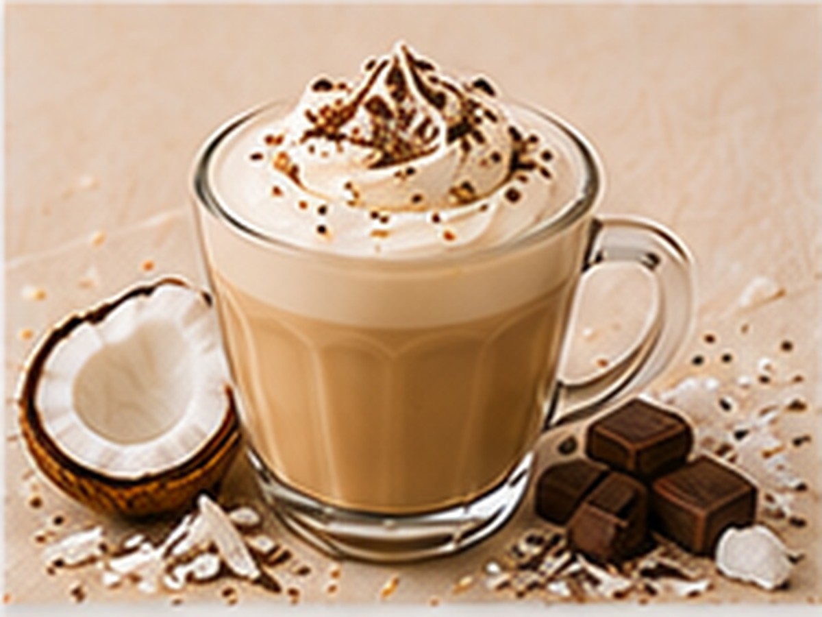Sirup-Lattes