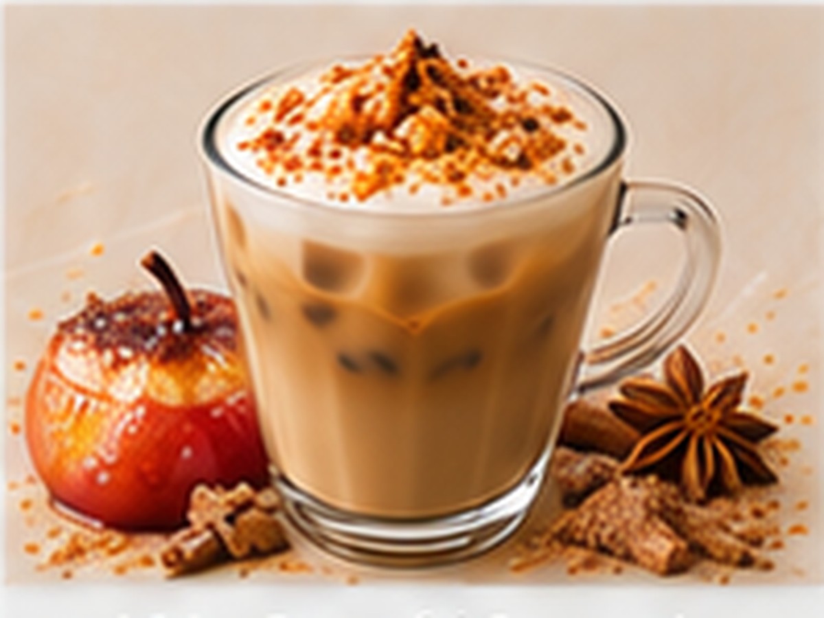 Sirup-Cappuccino