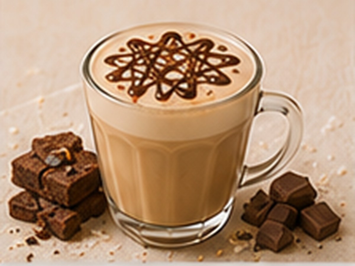 Sirup-Lattes