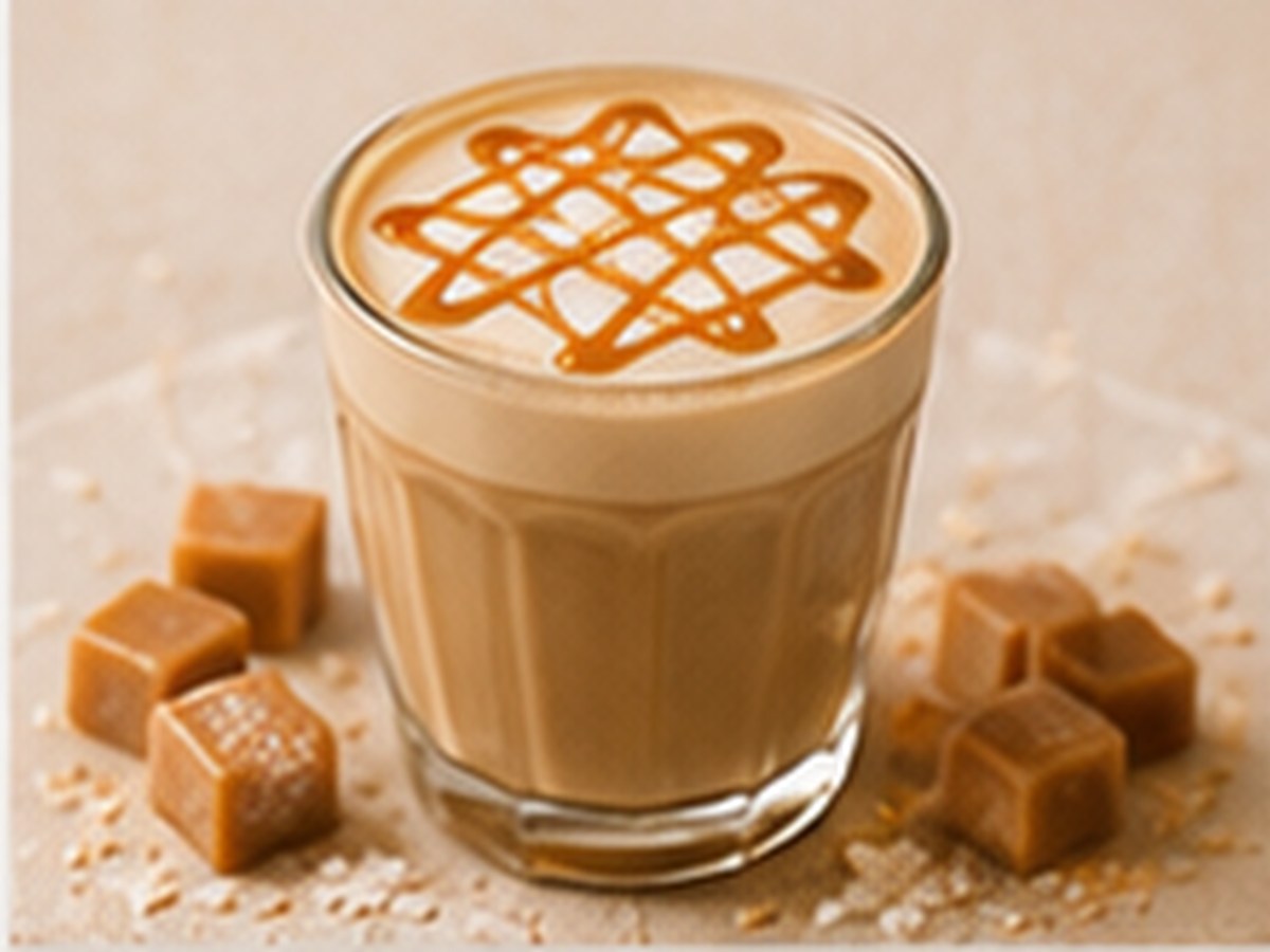 Sirup-Lattes