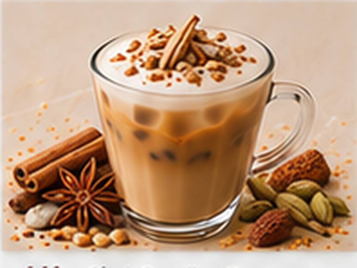 Sirup-Cappuccino