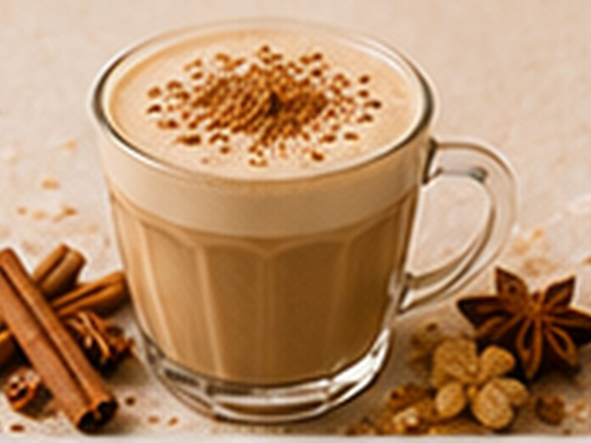 Sirup-Lattes