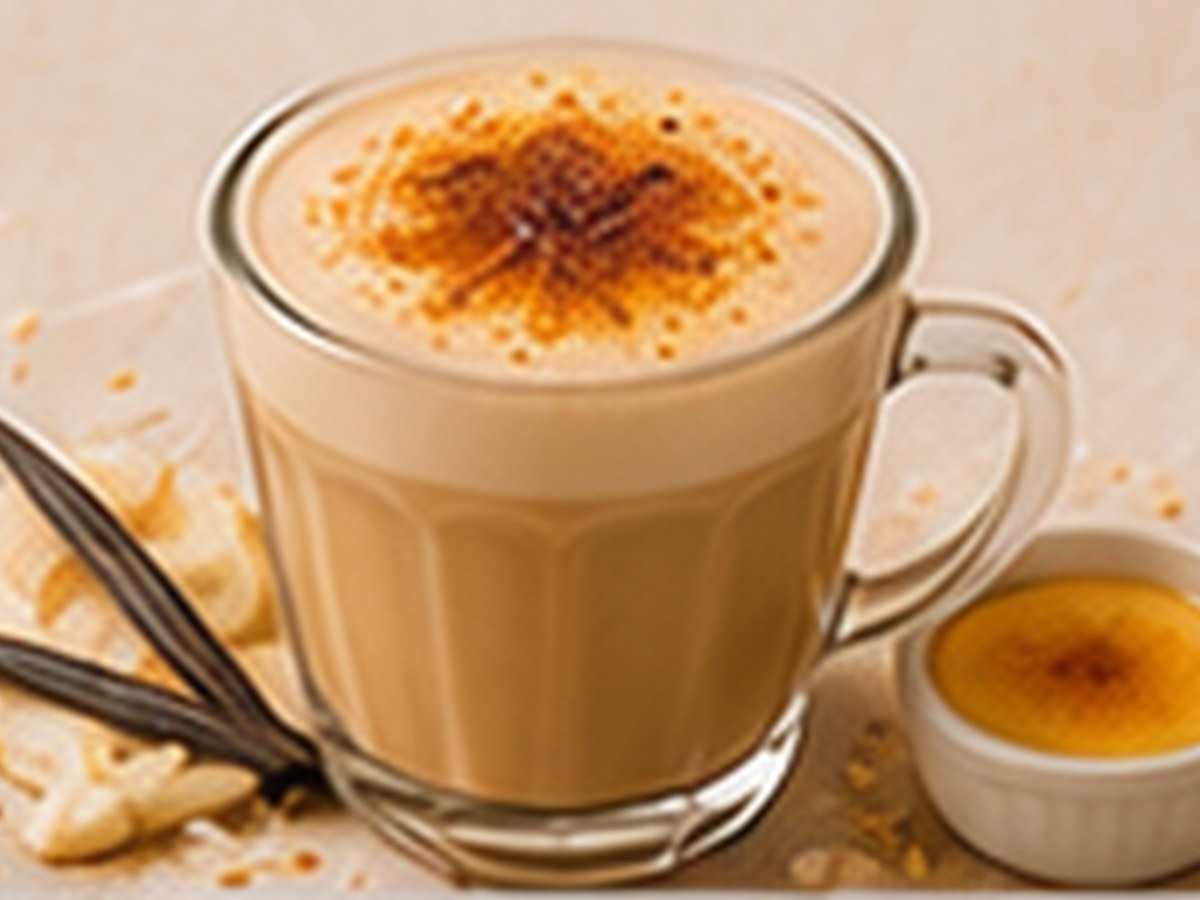 Sirup-Lattes