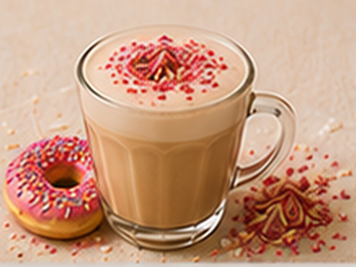 Sirup-Lattes
