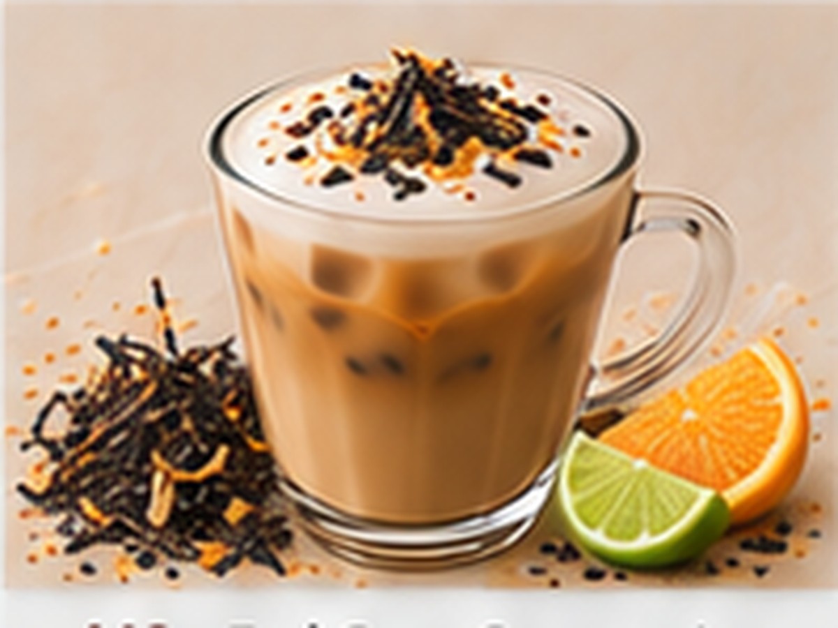 Sirup-Cappuccino