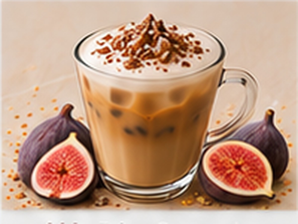 Sirup-Cappuccino