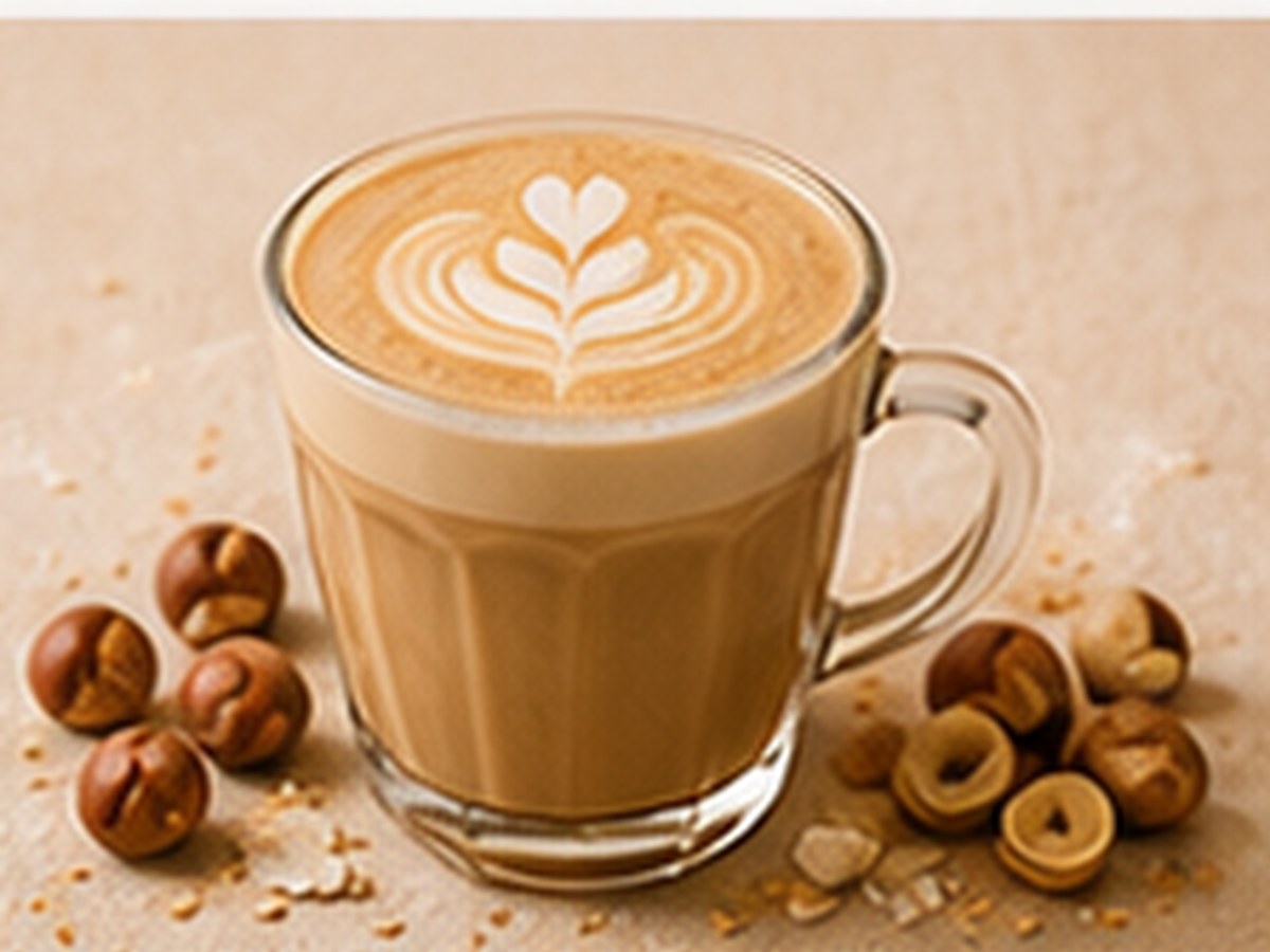 Sirup-Lattes