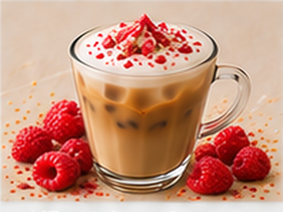 Sirup-Cappuccino