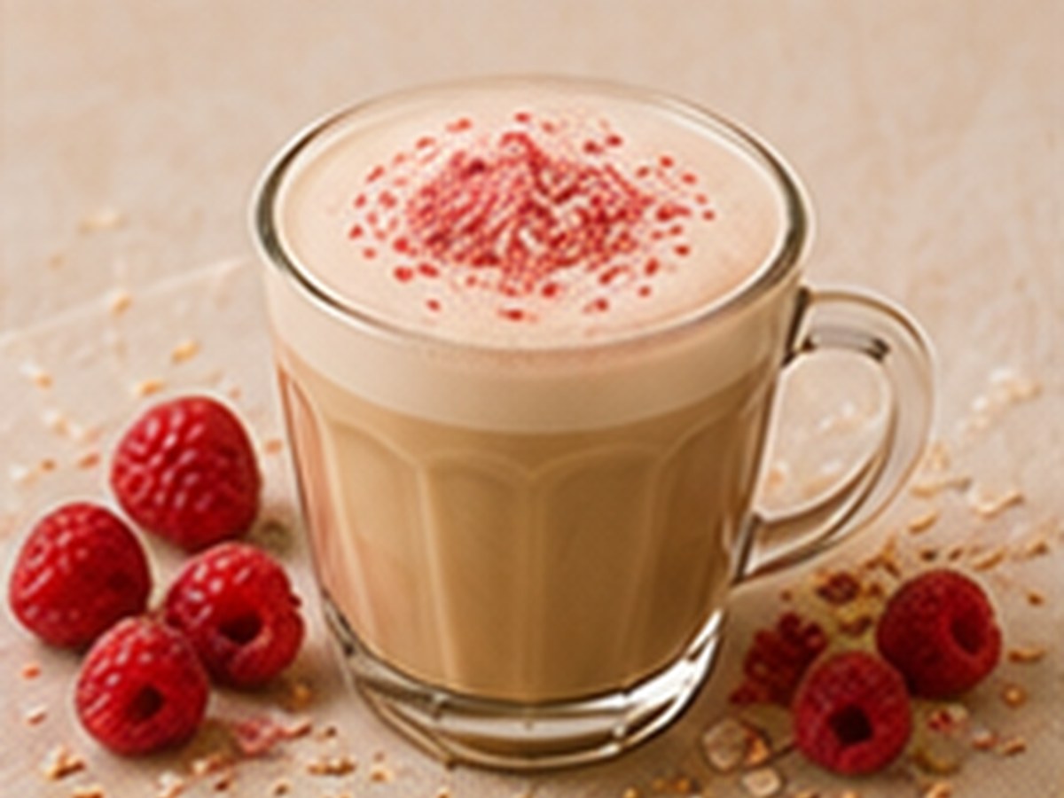 Sirup-Lattes