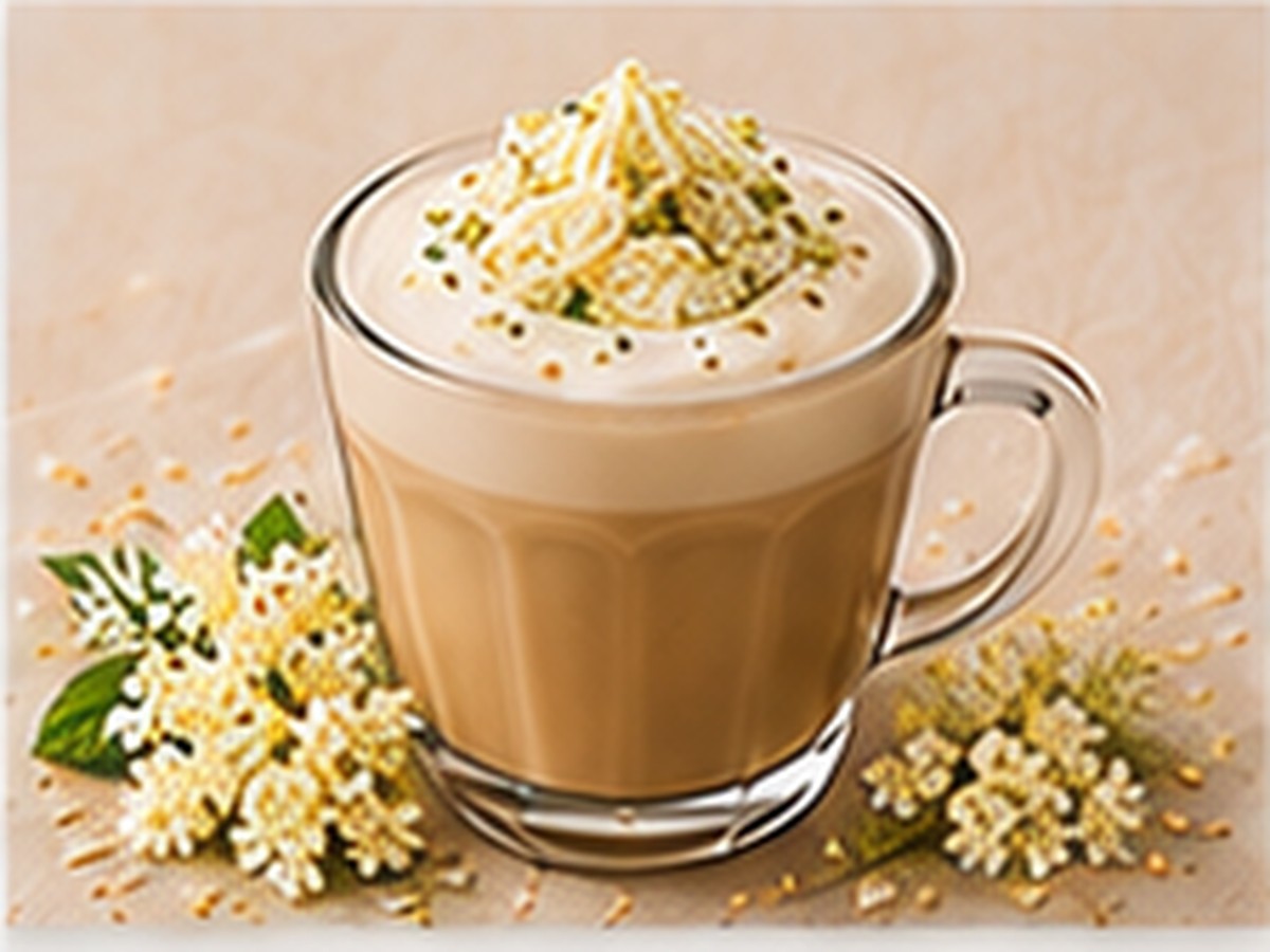 Sirup-Lattes