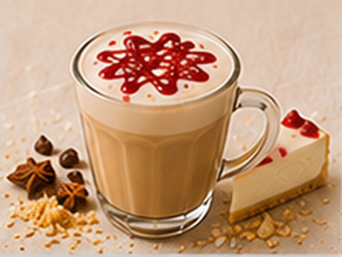 Sirup-Lattes
