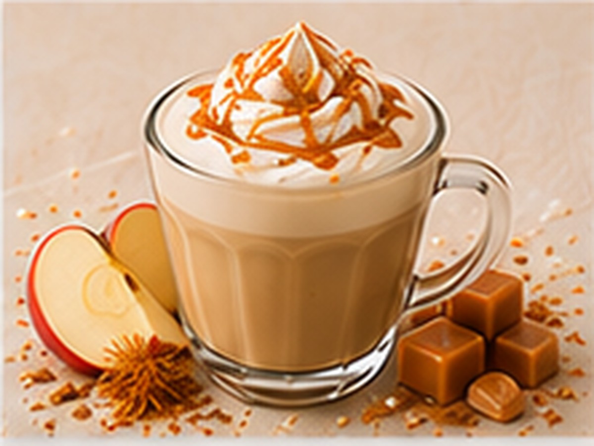 Sirup-Lattes