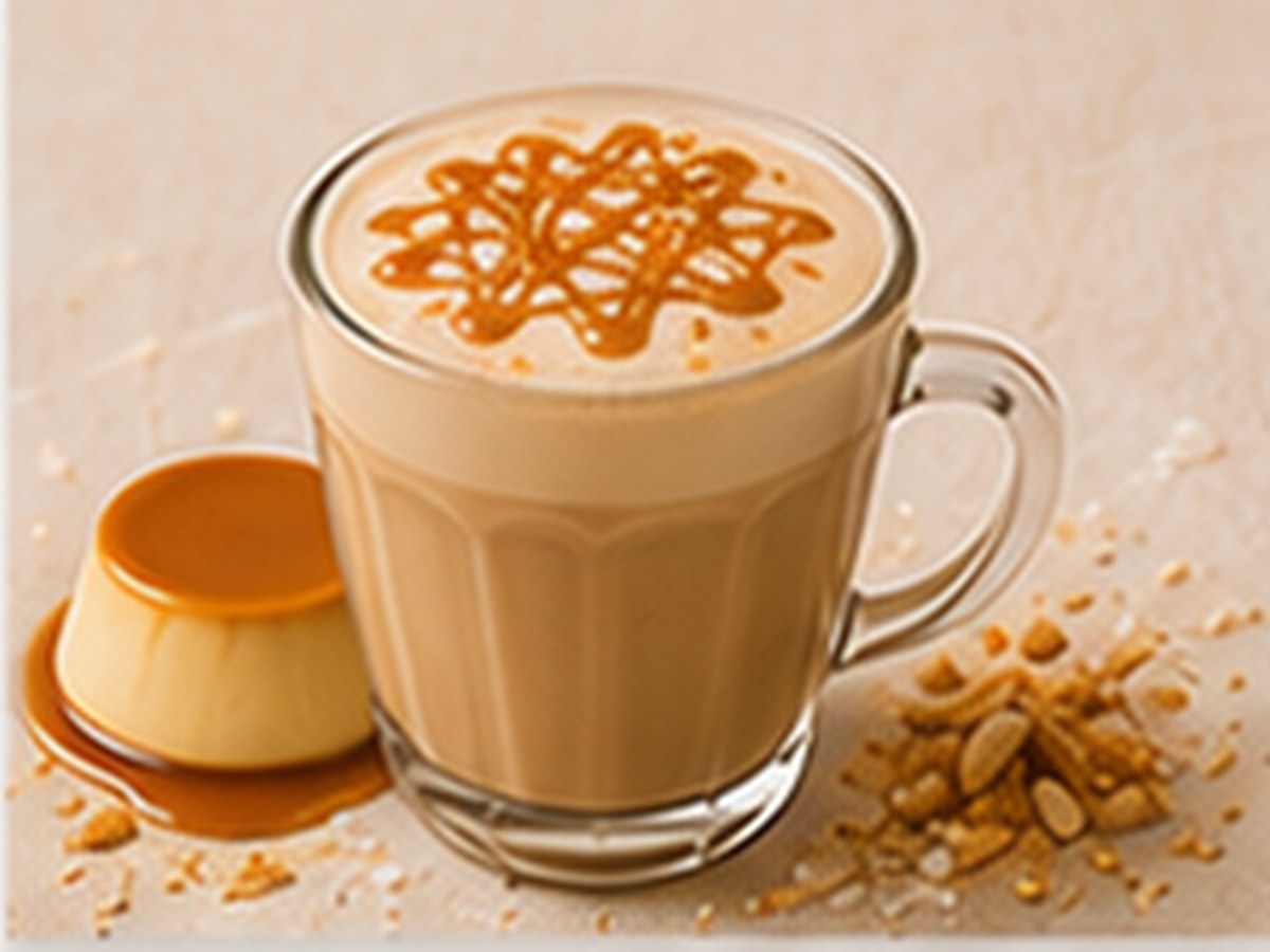 Sirup-Lattes