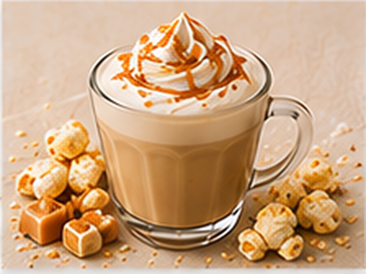Sirup-Lattes