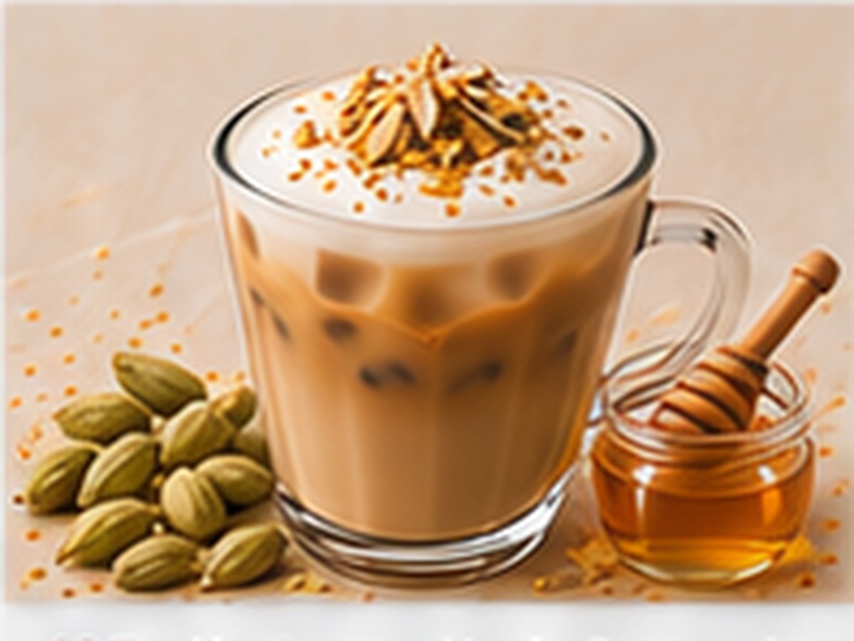 Sirup-Cappuccino