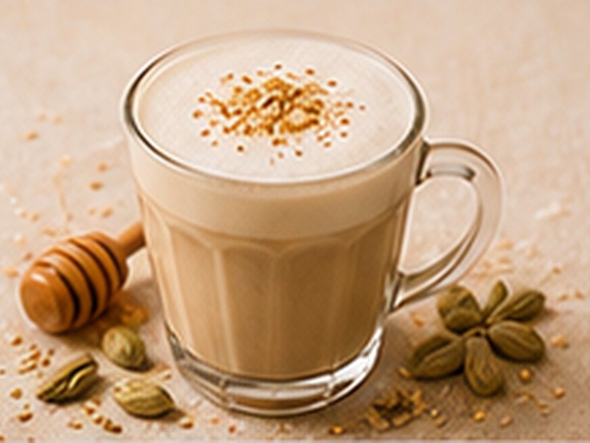 Sirup-Lattes