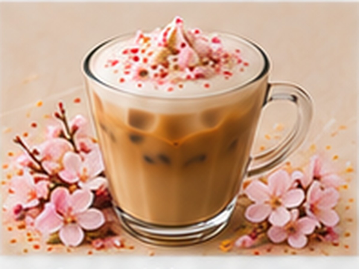Sirup-Cappuccino