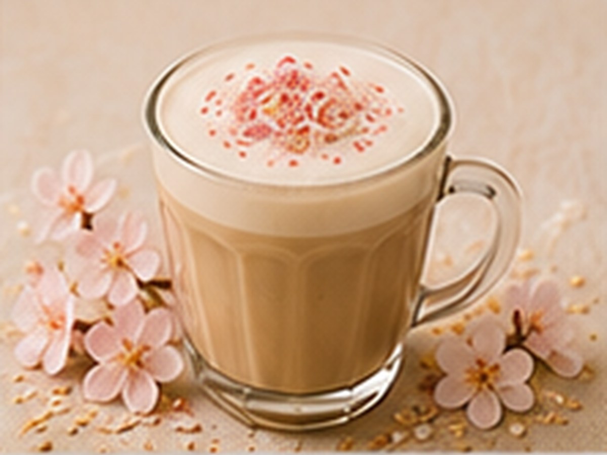 Sirup-Lattes