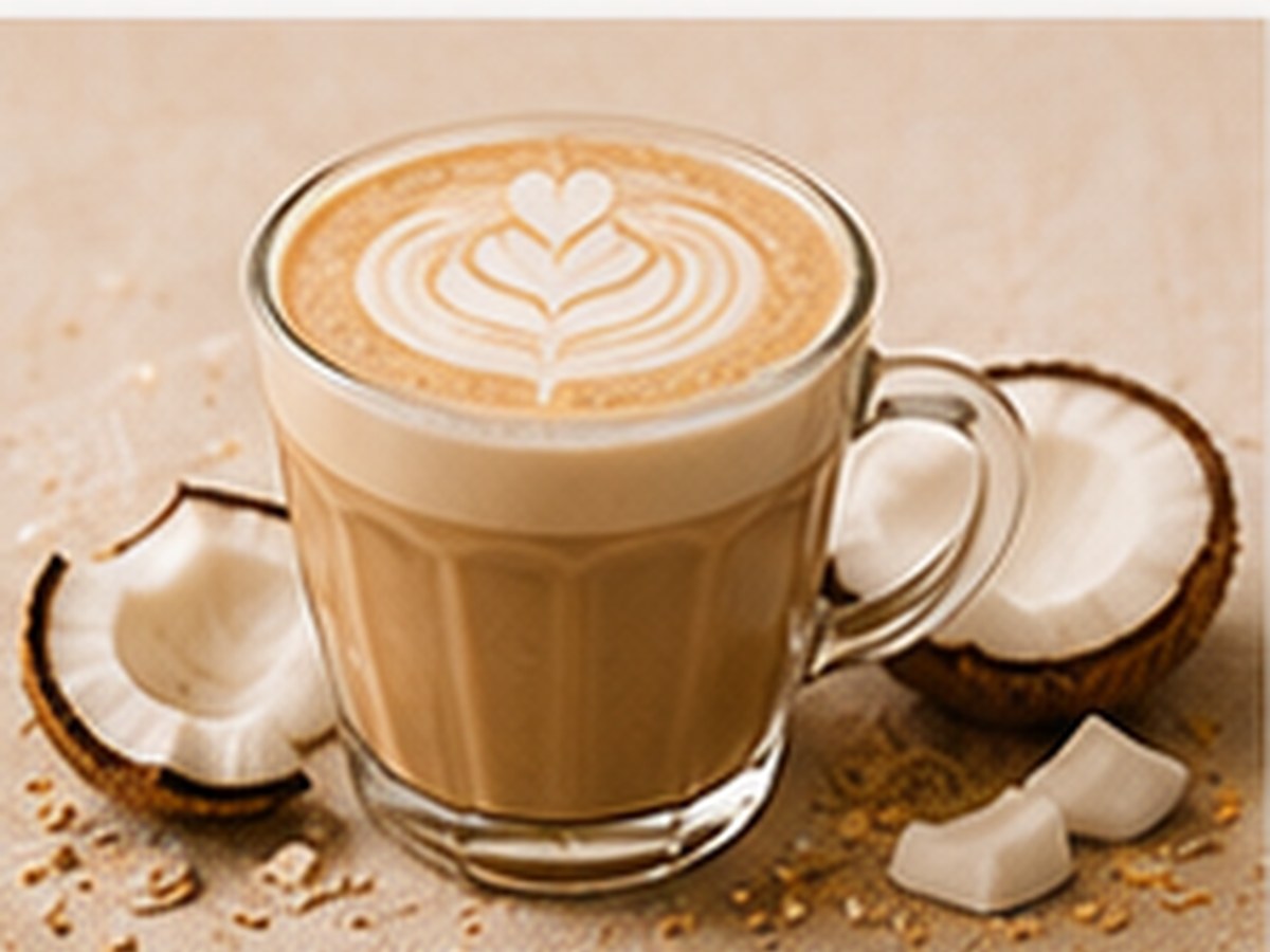 Sirup-Lattes