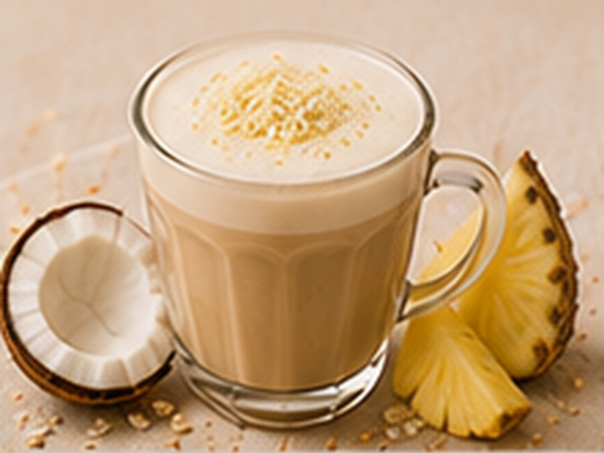 Sirup-Lattes