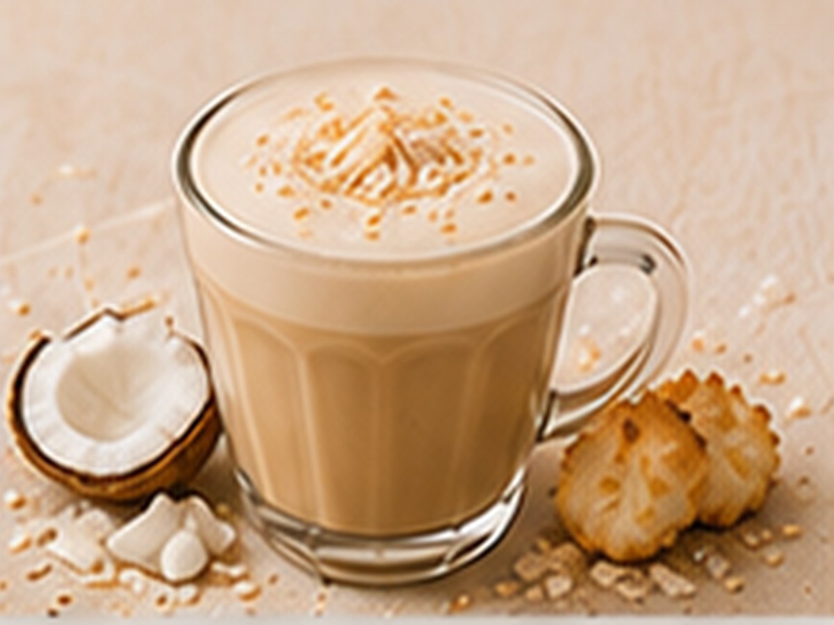 Sirup-Lattes