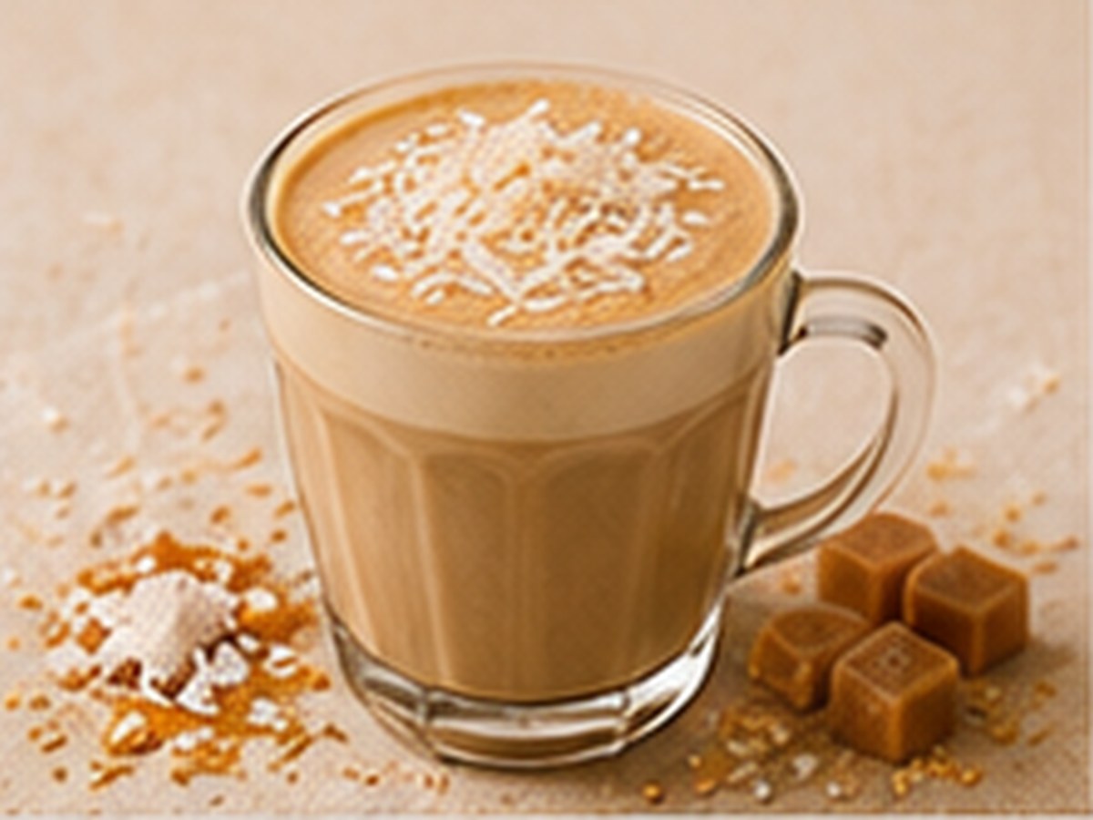 Sirup-Lattes