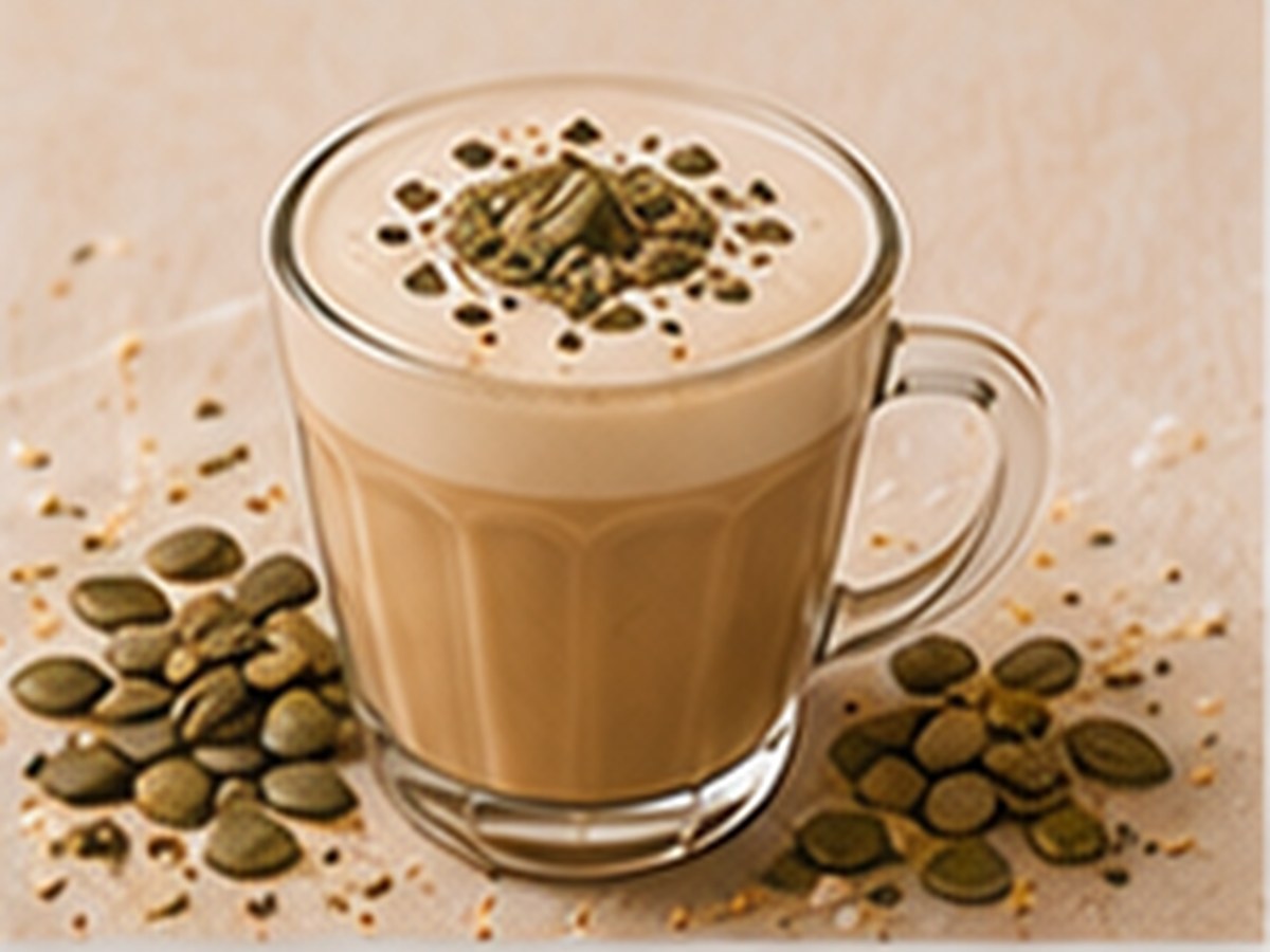 Sirup-Lattes