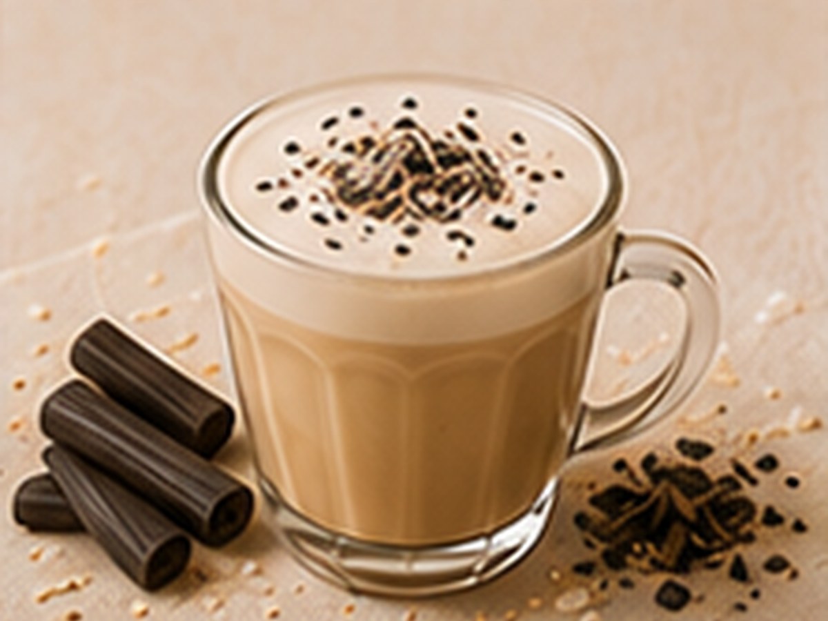 Sirup-Lattes
