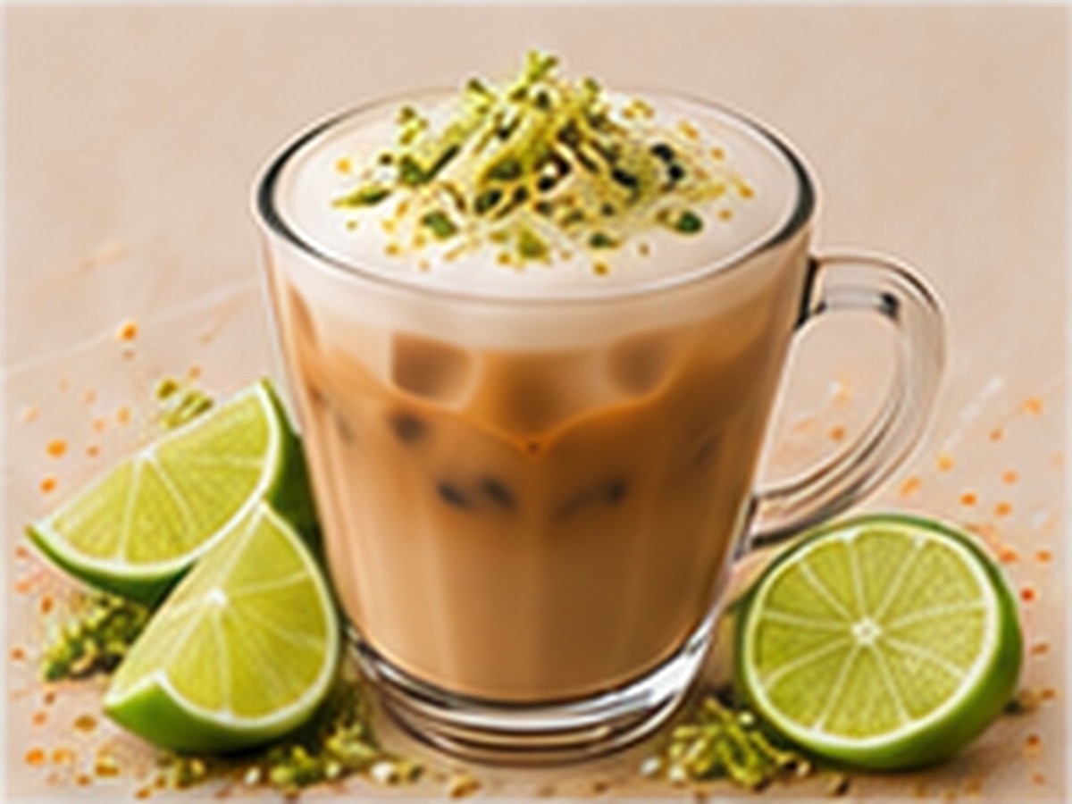 Sirup-Cappuccino
