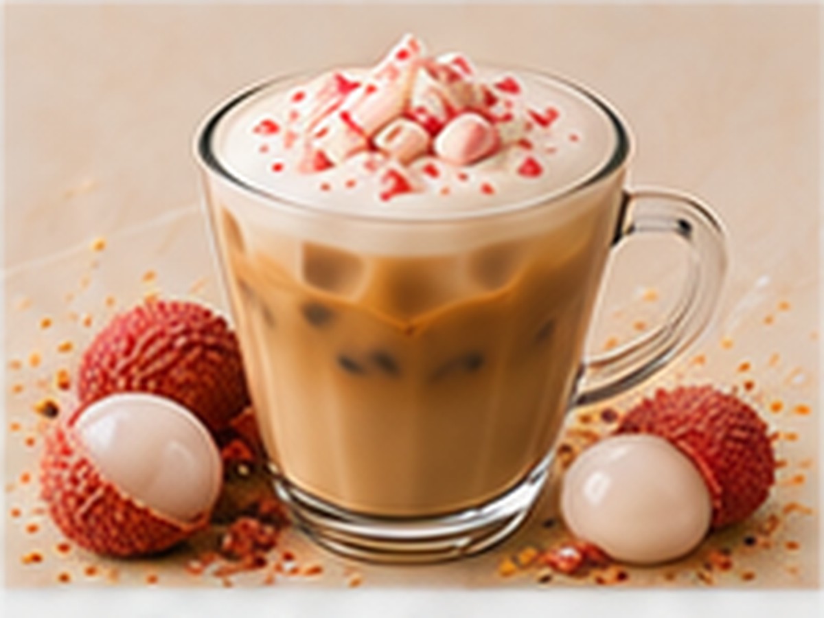 Sirup-Cappuccino