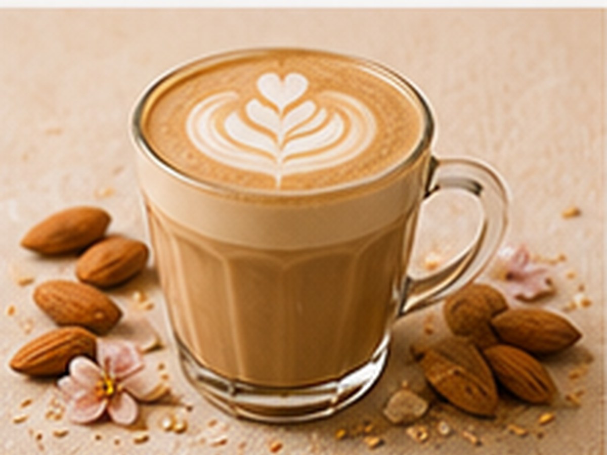 Sirup-Lattes
