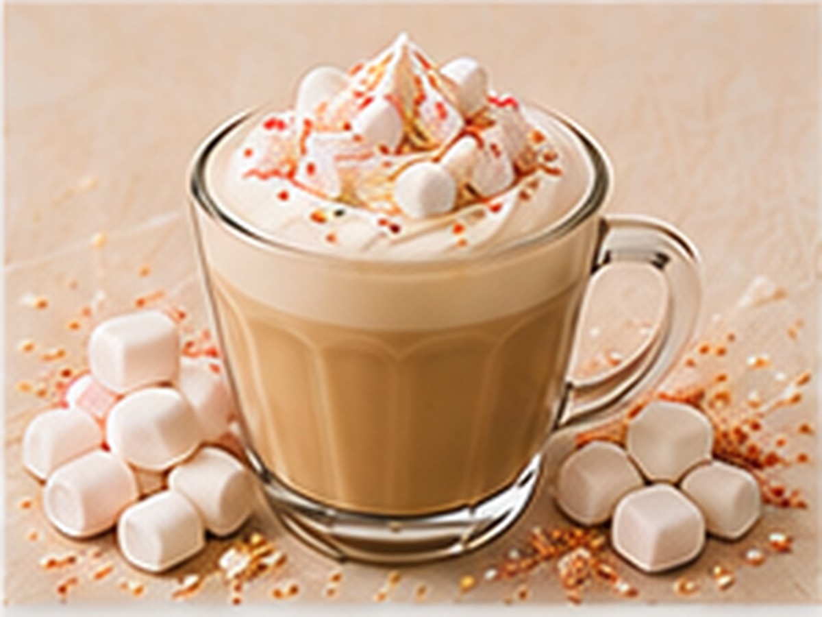 Sirup-Lattes