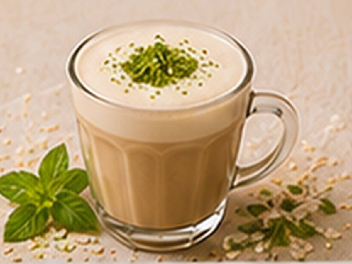 Sirup-Lattes