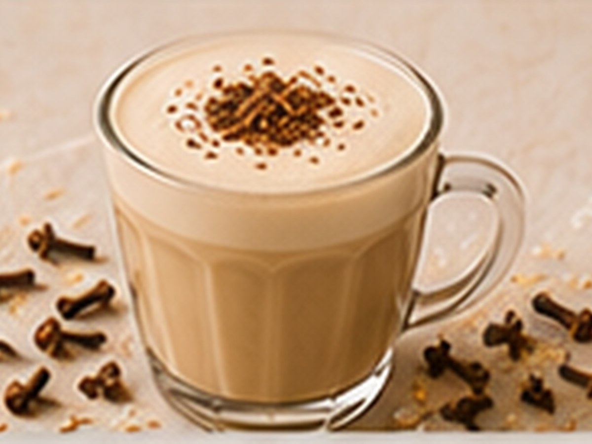 Sirup-Lattes