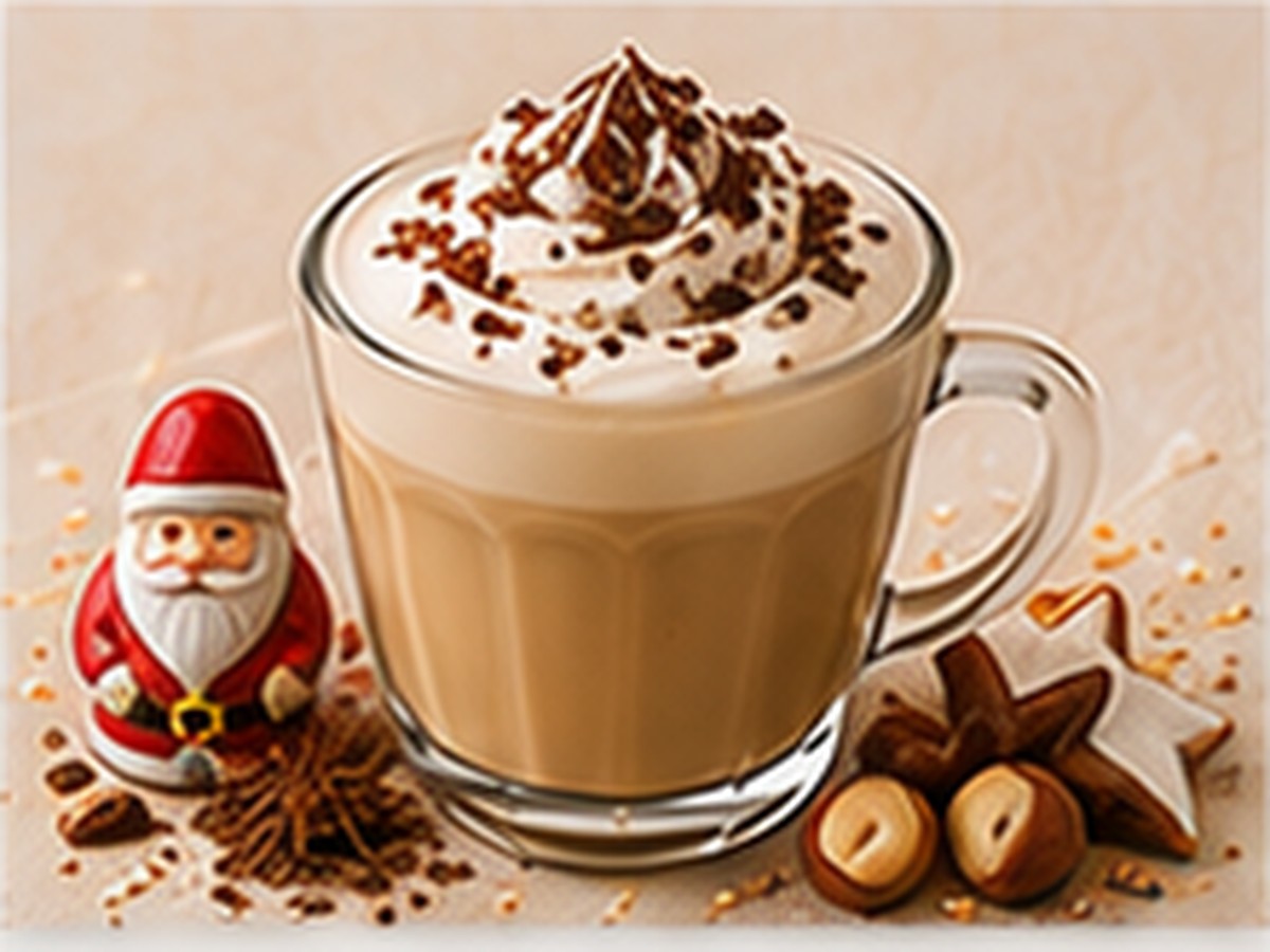 Sirup-Lattes