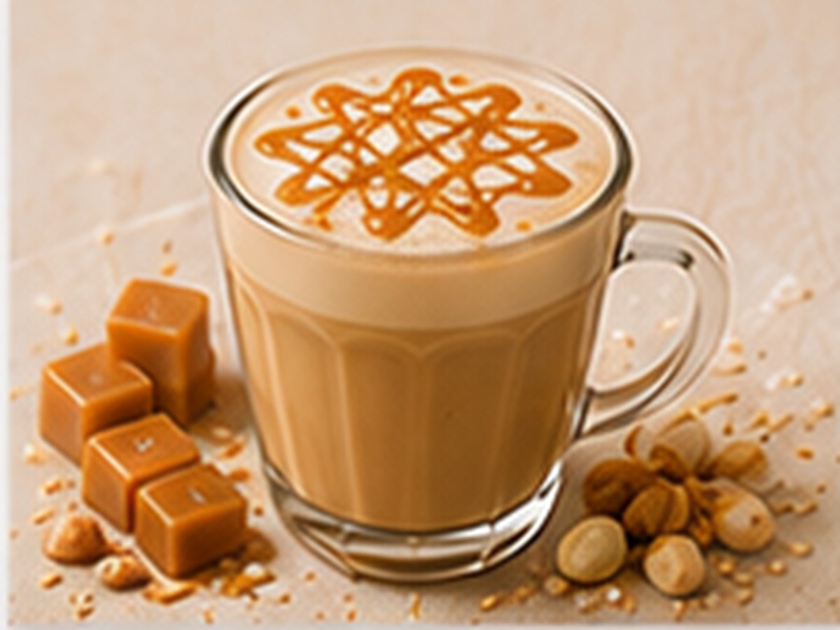 Sirup-Lattes