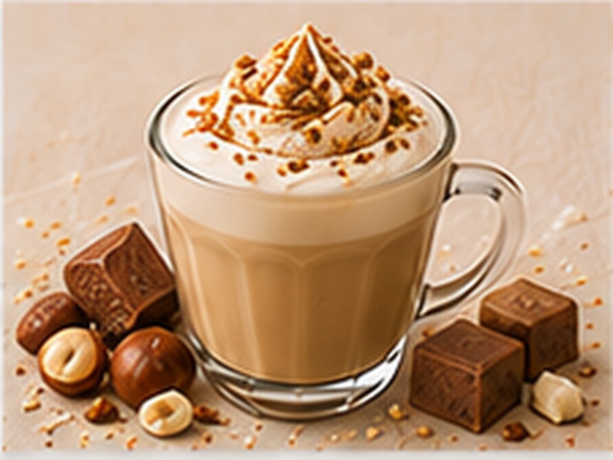 Sirup-Lattes