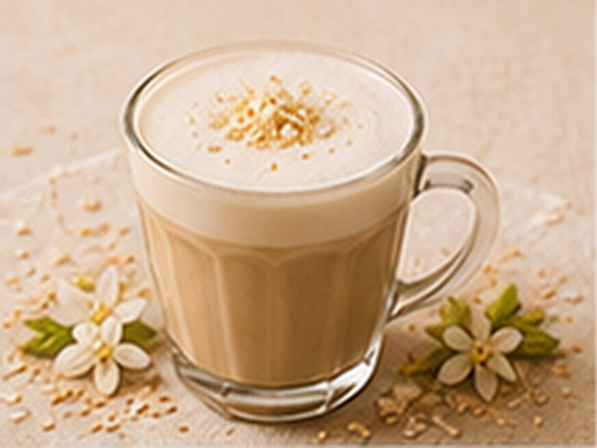 Sirup-Lattes