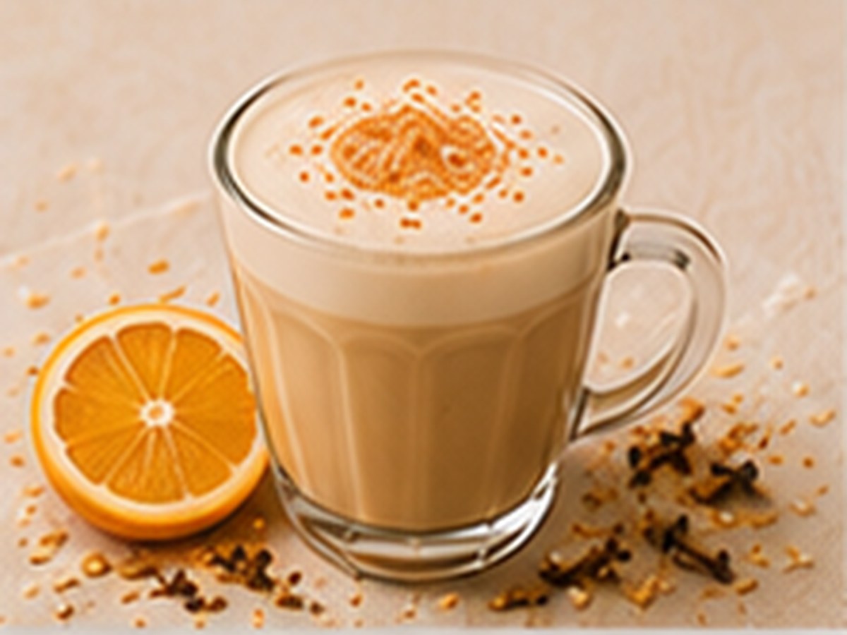 Sirup-Lattes