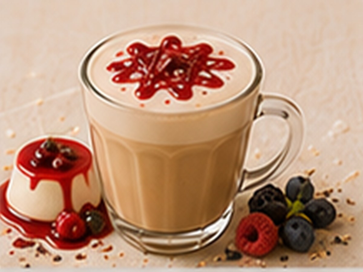 Sirup-Lattes